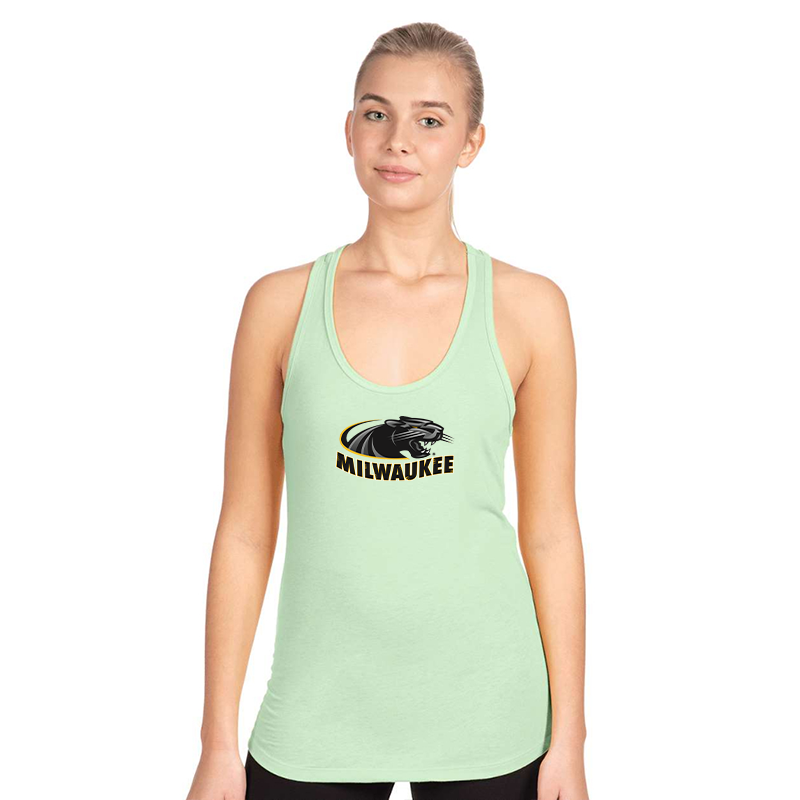 Women's Wisconsin Milwaukee Panthers Next Level Ideal Racerback Tank